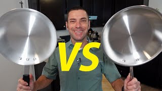 Stainless Steel vs Aluminum Cookware Which Is Better For You [upl. by Desiree]