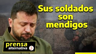 Precariedad se apodera de las tropas ucranianas [upl. by Bil]