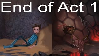 Broken Age Act 1 Ending No Commentary [upl. by Dranyer]