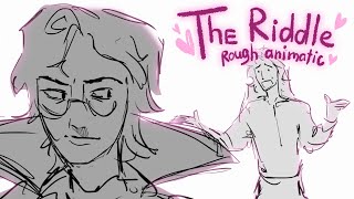 THE RIDDLE  Animatic  Cookie Run Kingdom Espresso x Madeleine [upl. by Kennith]