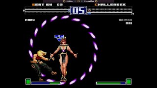 fightcade 2 kof 2003 8686m Brazil vs Otonablue Brazil [upl. by Rellia]