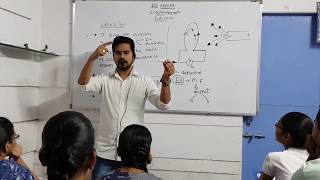 Lenzs law of electromagnetic induction by sachin sir [upl. by Eetnahc]