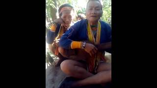 Mangyan Traditional Song [upl. by Airbas]