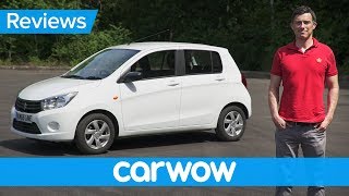 Suzuki Celerio 2018 indepth review  carwow Reviews [upl. by Laumas850]