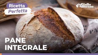 PANE INTEGRALE fatto in casa – la RICETTA PERFETTA di GialloZafferano🥖😍 [upl. by Enaenaj]