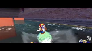 Super Mario Sunshine Part 2 Its a Surfing Safari [upl. by Mloclam]