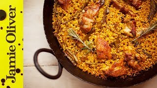 How To Make Spanish Paella  Omar Allibhoy [upl. by Akcir516]