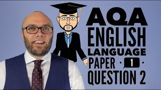 AQA English Language Paper 1 Question 2 2025 onwards [upl. by Christi]