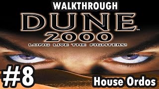 Dune 2000  House Ordos  Mission 8 Walkthrough [upl. by Nodnerb]