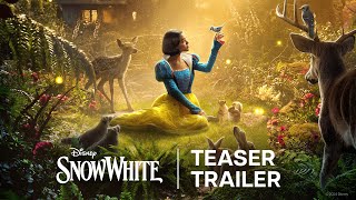 Disney’s Snow White  Teaser Trailer [upl. by Noynek]