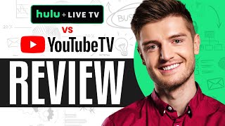 Hulu Plus Live TV Vs YouTube TV Full Comparison 2024 [upl. by Woolcott]