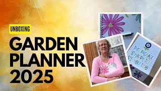 2025 Planner Review for the iBloom Life and Business and Garden Planner 📦📝🥰 [upl. by Landes]