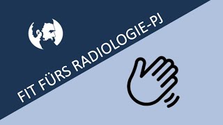 Radiologie – so what Einführung in das spannendste Fach der Welt [upl. by Ennahgem391]