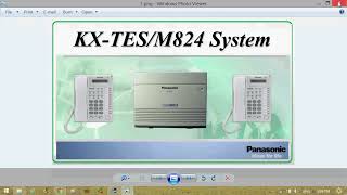 KX TES824 SOFTWARE SETUP amp QUICK CONFIGURATION [upl. by Ibob322]