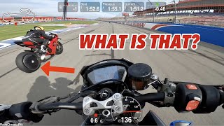 How Fast Is a 2020 Street Triple 765 RS Compared To Liter Bikes FULL Session [upl. by Ruenhs]