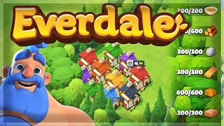 I BEAT Supercells NEW GAME Everdale 🍊 [upl. by Orest]