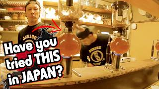 Siphon Ramen Restaurant Fukuoka Eat and Learn Japanese Conversation [upl. by Cacie]