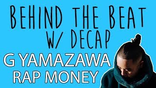 G Yamazawa “Rap Money” Produced by DECAP  Behind The Beat  Ableton Live Tutorial [upl. by Jean]