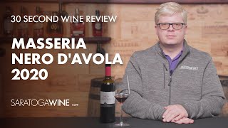 INSANELY GOOD Nero DAvola Wine From Sicily Italy  Wine Review [upl. by Aivle]