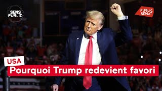 USA  Pourquoi Trump redevient favori [upl. by Nodrog108]