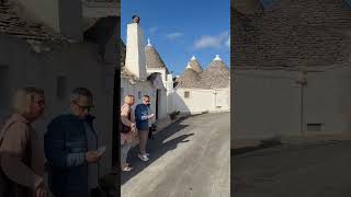 The atmosphere in Alberobello … walking in the middles of trulli [upl. by Dodson]