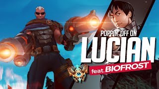 Doublelift  LUCIAN PENTAKILL feat BIOFROST [upl. by Budwig]