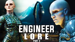 ENGINEER Lore Part 2  Alien Covenant  Theories Deleted Dialogues and Explanations [upl. by Ajiak326]