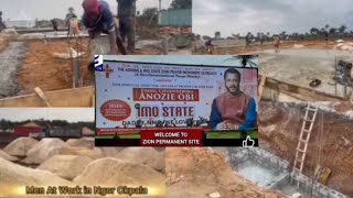 EVANG EBUKA OBI MEN AT WORK IN NGOR OKPALA IMO STATE [upl. by Siduhey2]