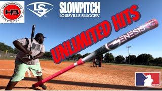 2024 LOUISVILLE GENESIS BALANCED ONE PIECE USSSA BAT REVIEW [upl. by Emanuel]