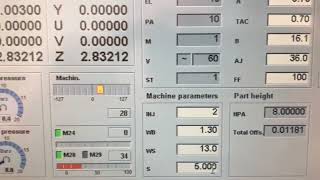 Charmilles Robofil 440cc Wire EDM 2005 Nice Machine [upl. by Cleaves]