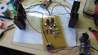 Building a DIY Audio Power Amplifier [upl. by Aela]