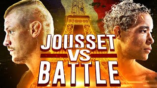 UFC Paris  Kevin Jousset vs Bryan Battle  Analyse [upl. by Sontag]