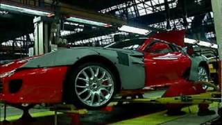 The Ferrari factory in Maranello Italy [upl. by Affrica]