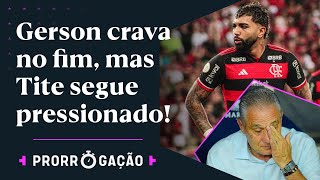 FLAMENGO VENCE O FURACÃO MAS TITE SEGUE PRESSIONADO E TRICOLOR VENCE O MAJESTOSO [upl. by Wsan]