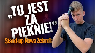 ENG Piotrek Szumowski Standup Nowa Zelandia  PL napisy [upl. by Nera]