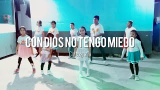 Con Dios No Hay Miedo  Coreografía Infantil [upl. by Edorej]