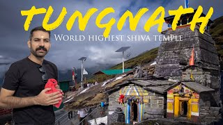 TUNGNATH 🕉️ Temple Uttarakhand  World’s Highest Shiv Temple  Chopta Tungnath trek 2024 [upl. by Kamila999]