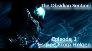 Skyrim Lets Become The Obsidian Sentinel  Ep1  Escape From Helgen [upl. by Pier]