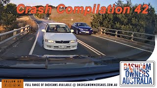 Australian Car Crash  Dash Cam Compilation 42 [upl. by Derna]