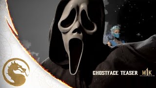 trailer ita Ghostface mk 1 da scream [upl. by Analad403]