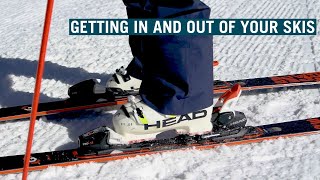 How to Ski A Beginner’s Guide  Part 1  PSIAAASI [upl. by Iggem157]