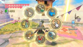 Lets Play Zelda Skyward Sword 56  Francais en Full HD 1080p [upl. by Maidel]