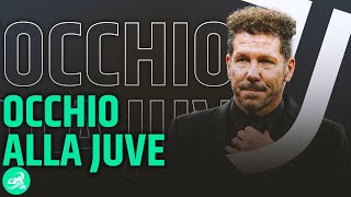 SIMEONEJUVENTUS Scenario a SORPRESA e aggiornamento Calciomercato [upl. by Field]