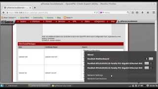 Connecting to pfSensebased OpenVPN Server From Linux Mint 17 [upl. by Cynthia]