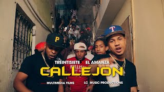 TREINTISIETE 3730 ❌ EL AMANZA  CALLEJÓN 🔫 │ VIDEO OFICIAL [upl. by Ariek]