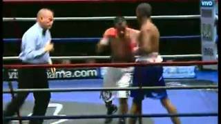 Jonathan Victor Barros vs Celestino Caballero II 141011 [upl. by Seligmann]