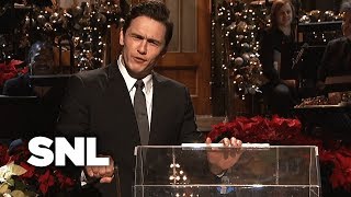 Monologue James Franco on Going to College amp Acting on General Hospital  SNL [upl. by Naitsyrk473]