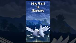 How Good is Skarmory in Fossil Cup shorts pokemon pokemongo [upl. by Kifar]