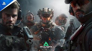 Delta Force Hawk Ops  Summer Game Fest 2024 Trailer  PS5 amp PS4 Games [upl. by Imoan]