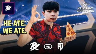 Paper Rex vs FUT Esports  VALORANT Champions Seoul Match Highlights [upl. by Richey115]